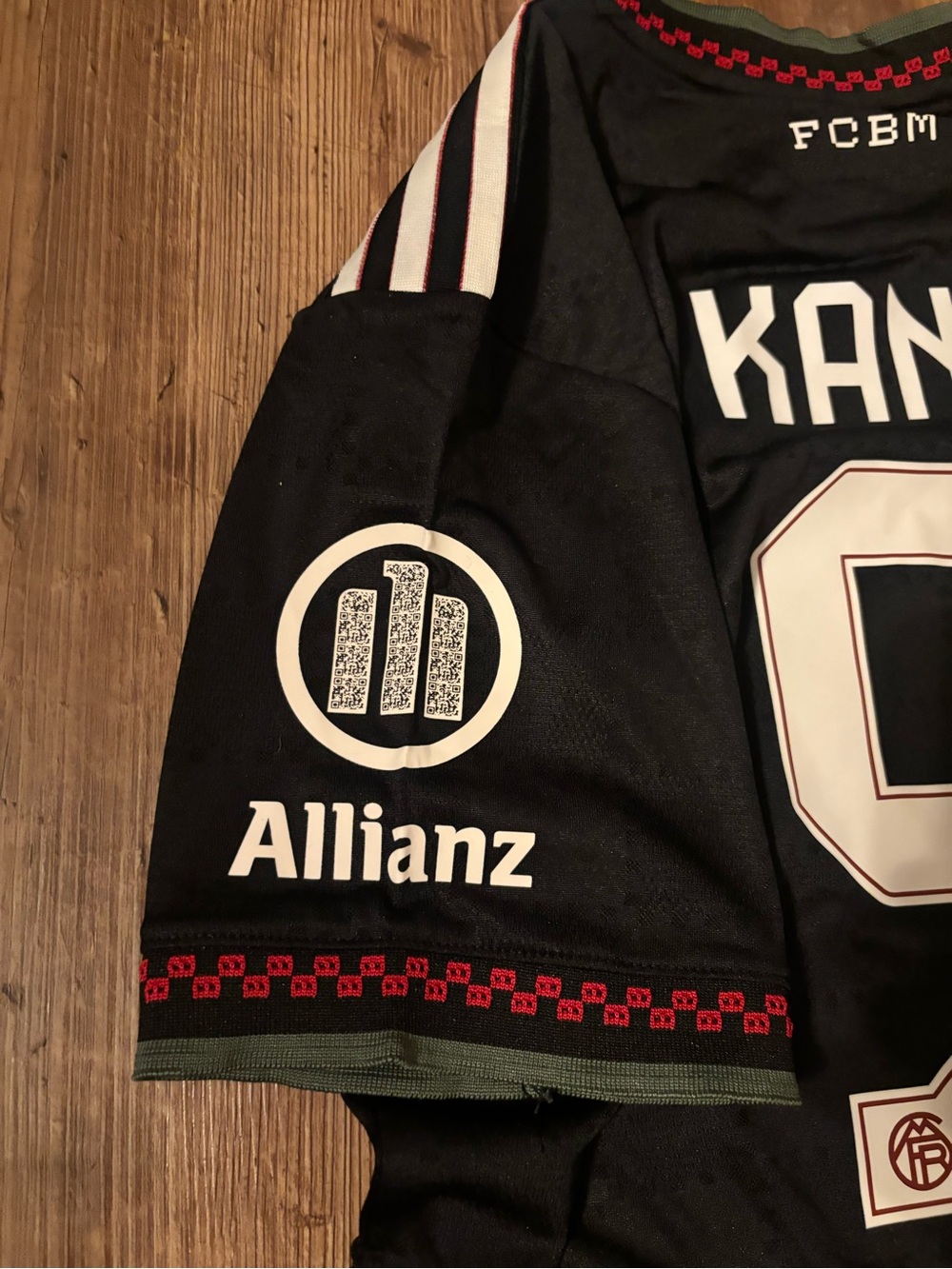 adidas Black Kane #9 Soccer Jersey - Picture 5 of 9